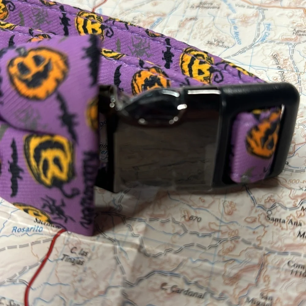 Halloween AirTag Dog Collar, Fashion Dog Collar for Small dog